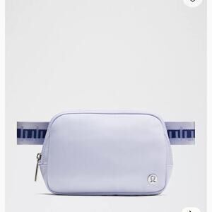 Lululemon serene blue/dusty lilac